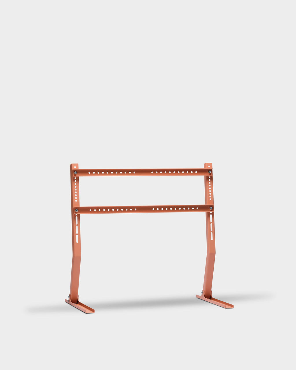 Pedestal Bendy Low Stand TV Stands 005 Dusty Rose