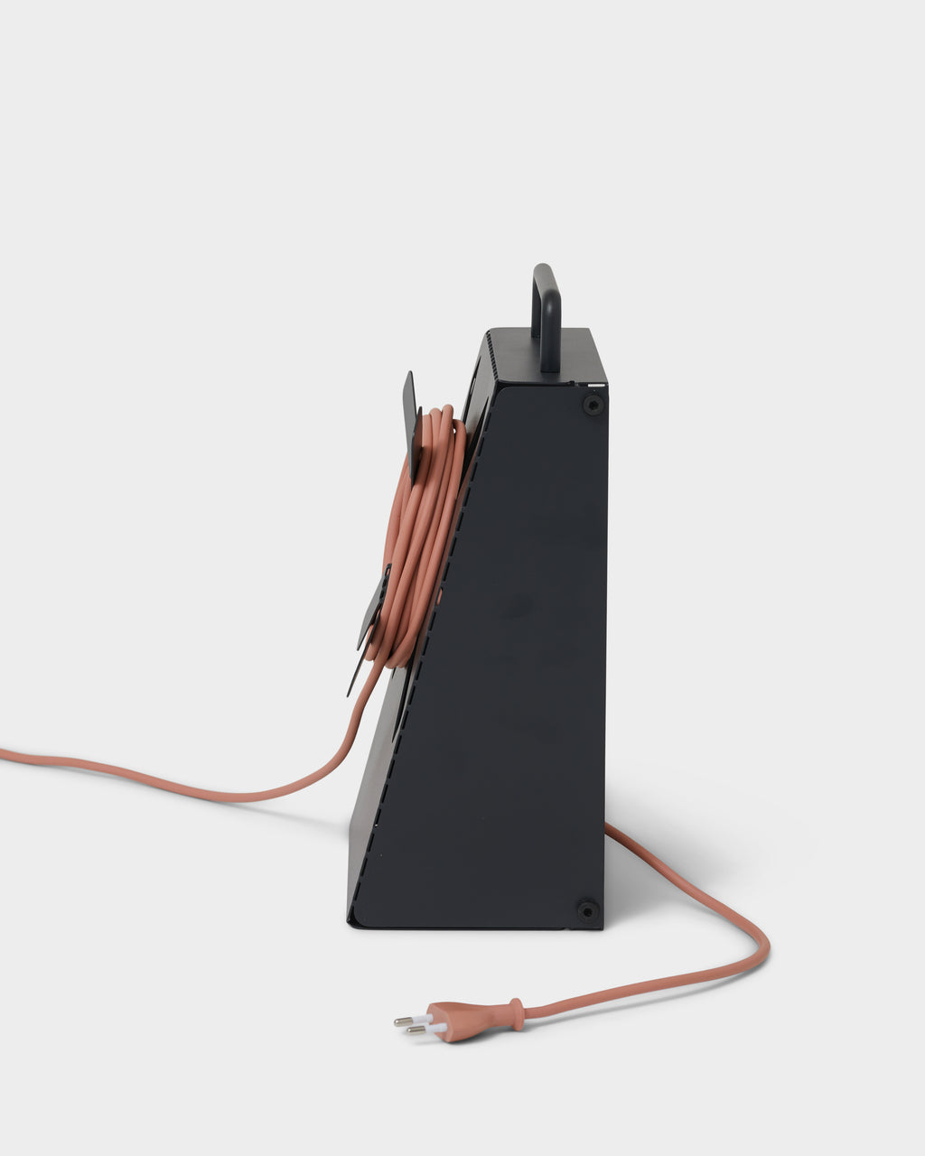 Pedestal Cable Stand Power Accessories 001 Charcoal