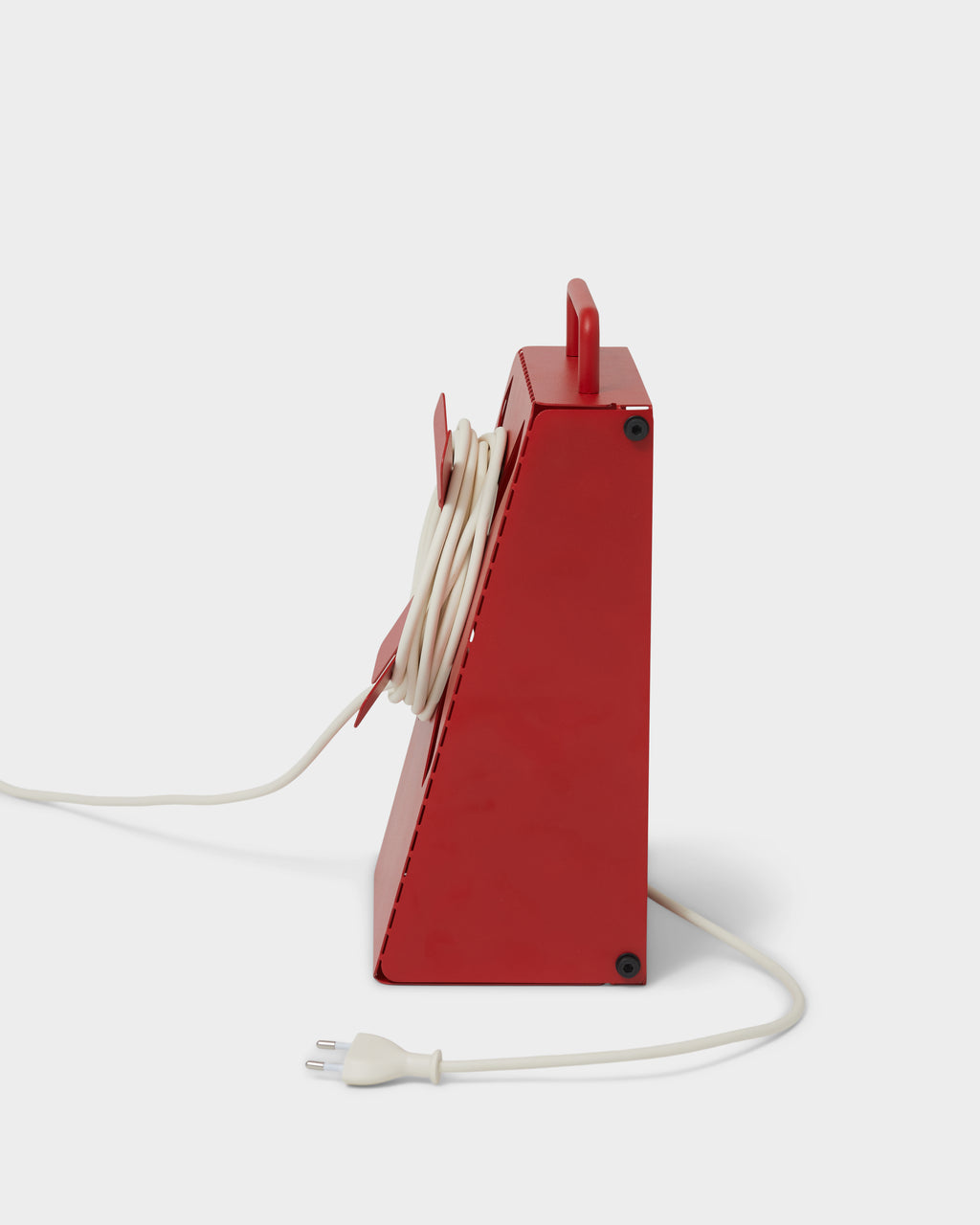 Pedestal Cable Stand Power Accessories 016 Fire Red