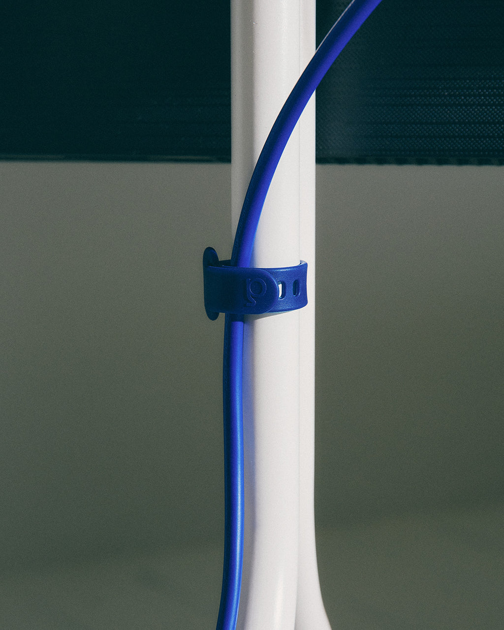 Pedestal Cable Tie Cable Managers 019 Mossy Green