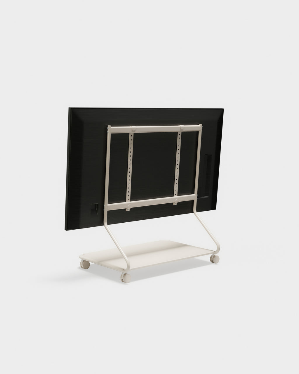 Pedestal Disco Stands W/ Wheels 028 Oat