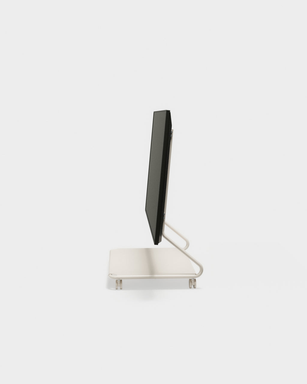Pedestal Disco Stands W/ Wheels 028 Oat