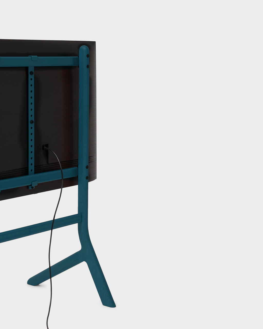 Pedestal Hopper TV Stands 021 Ocean Blue