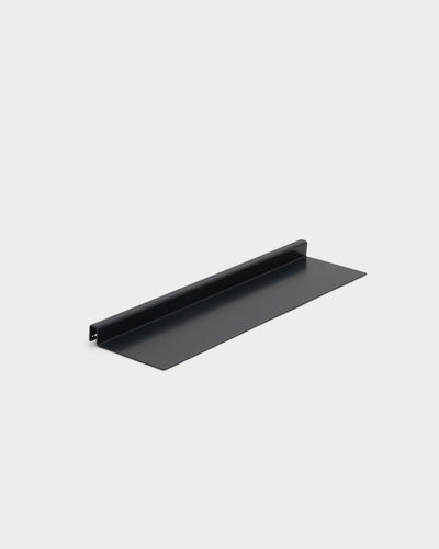 Pedestal Hopper Shelf Shelves 001 Charcoal