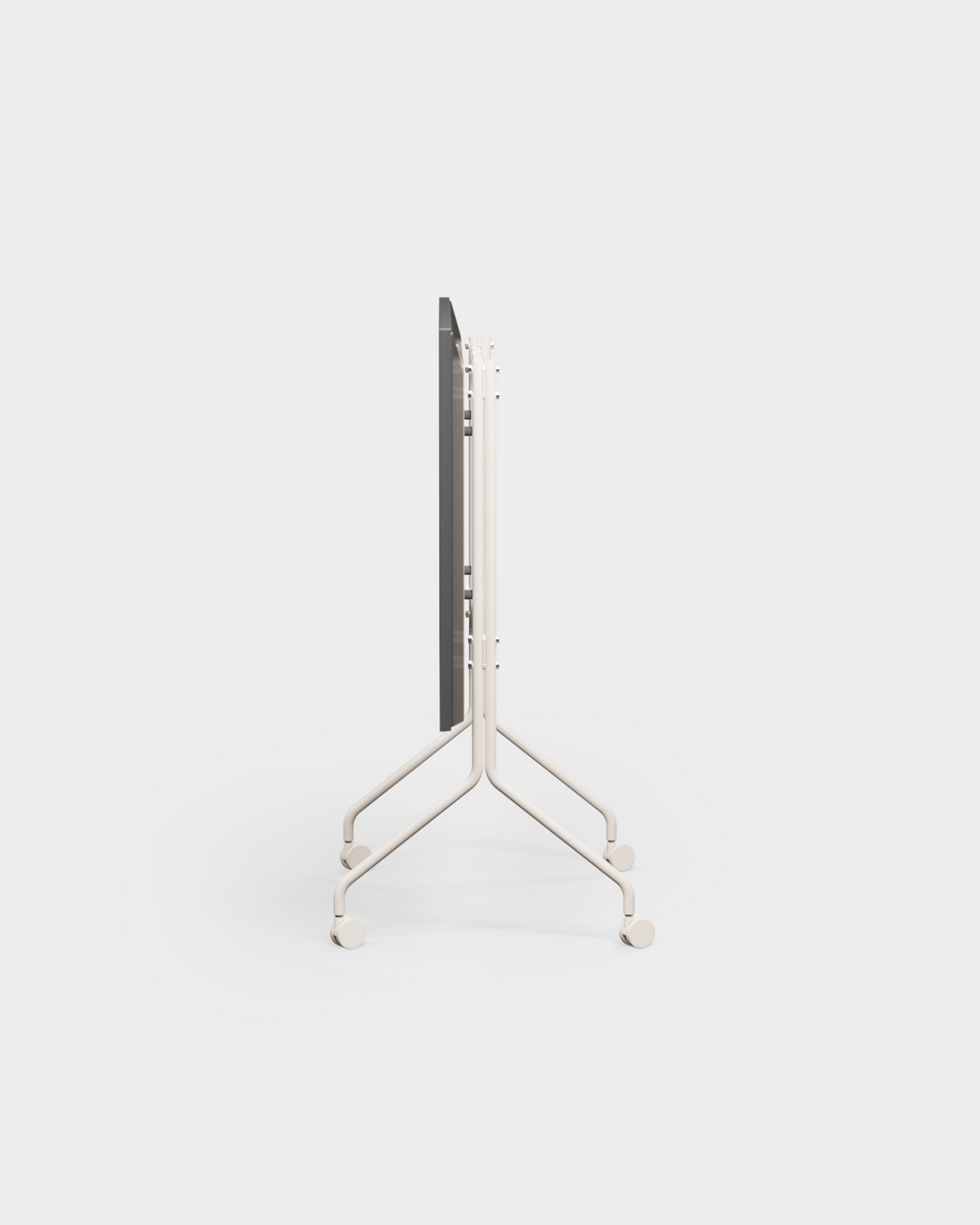 Pedestal Moon Stands W/ Wheels 007 Pearl