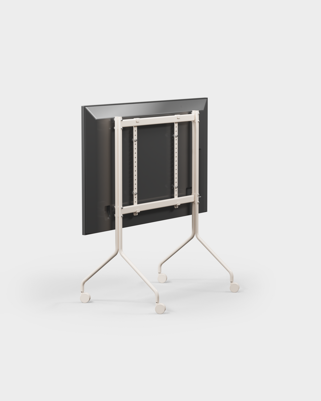 Pedestal Moon Stands W/ Wheels 007 Pearl