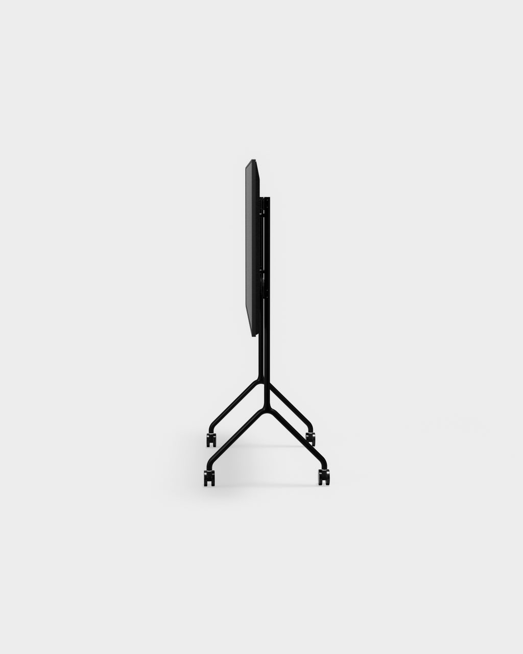 Pedestal Moon Light TV Stands 001 Charcoal
