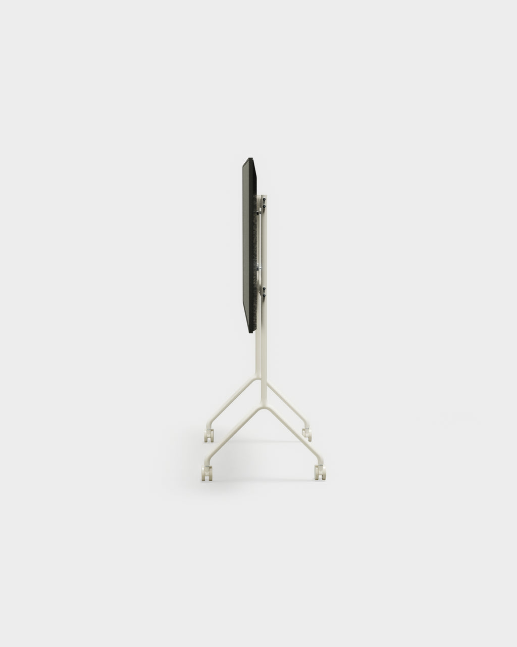 Pedestal Moon Light TV Stands 007 Pearl