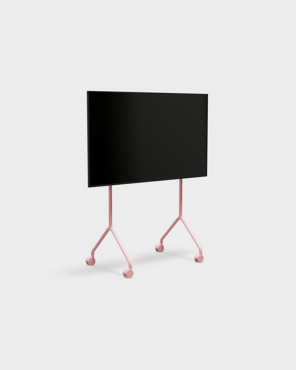 Pedestal Moon Light TV Stands 015 Bubble Gum