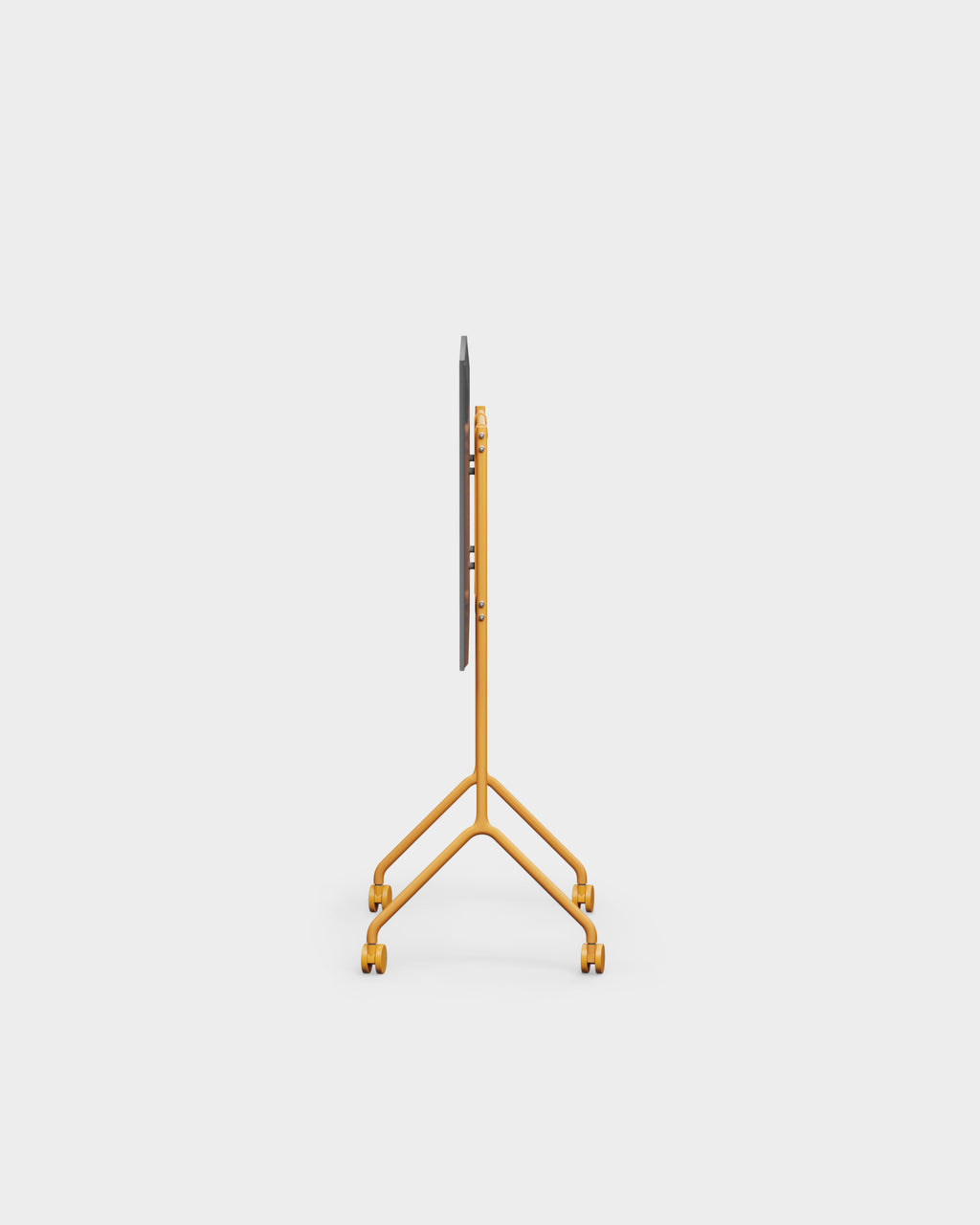Pedestal Moon Light TV Stands 017 Apricot