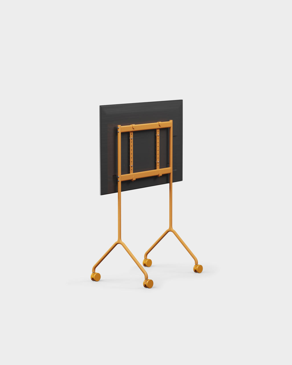 Pedestal Moon Light TV Stands 017 Apricot
