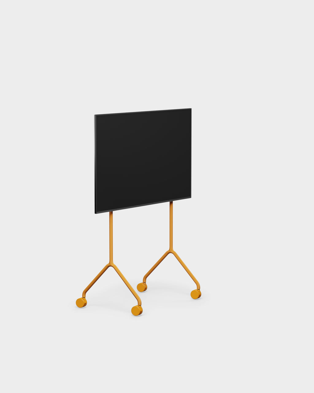 Pedestal Moon Light TV Stands 017 Apricot
