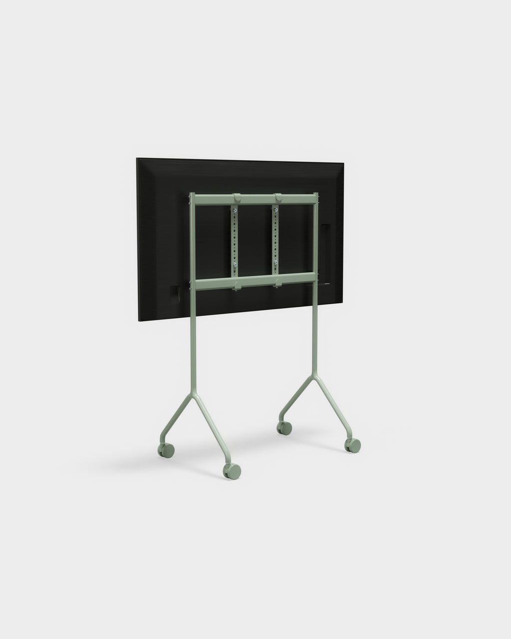 Pedestal Moon Light TV Stands 019 Mossy Green