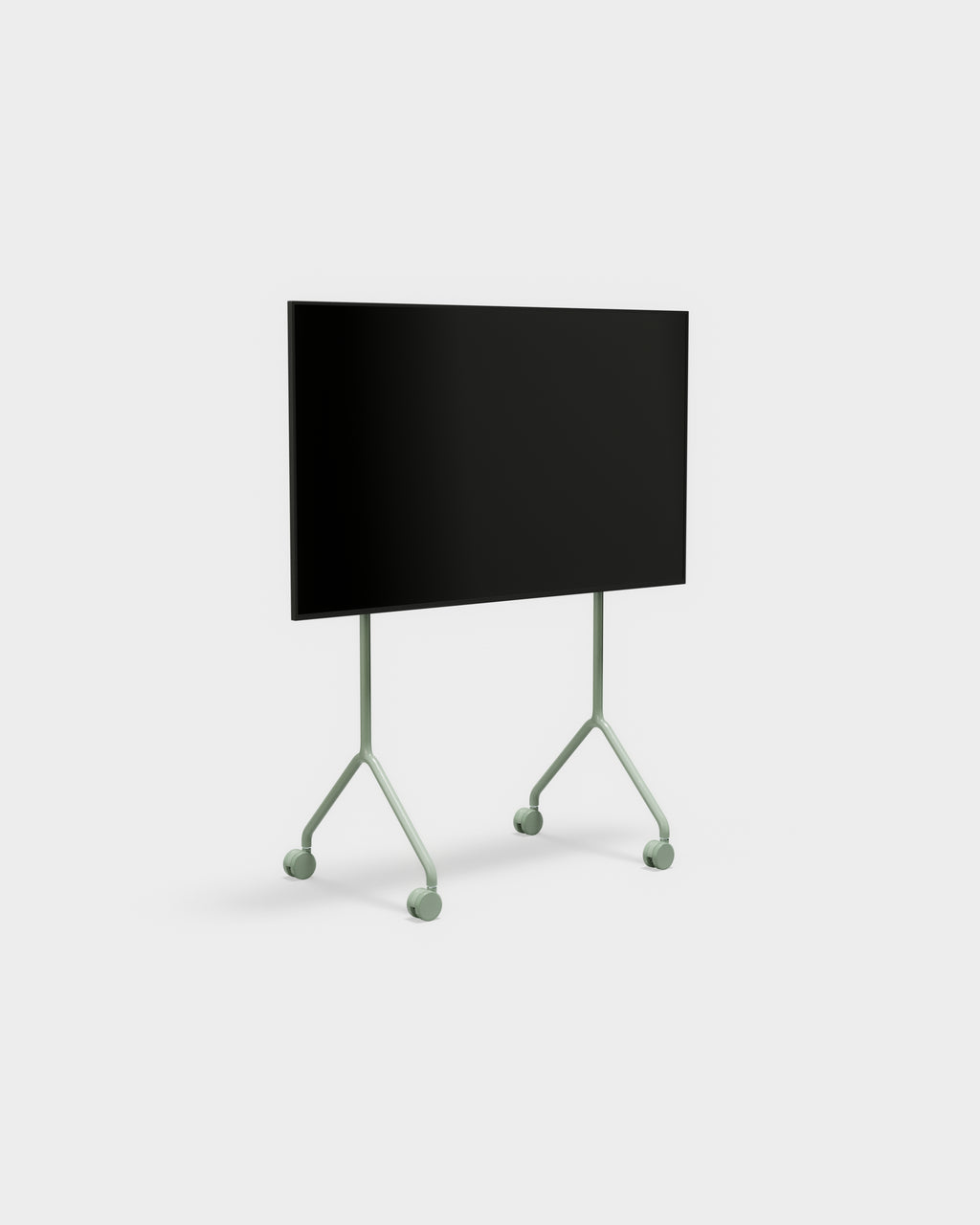 Pedestal Moon Light TV Stands 019 Mossy Green