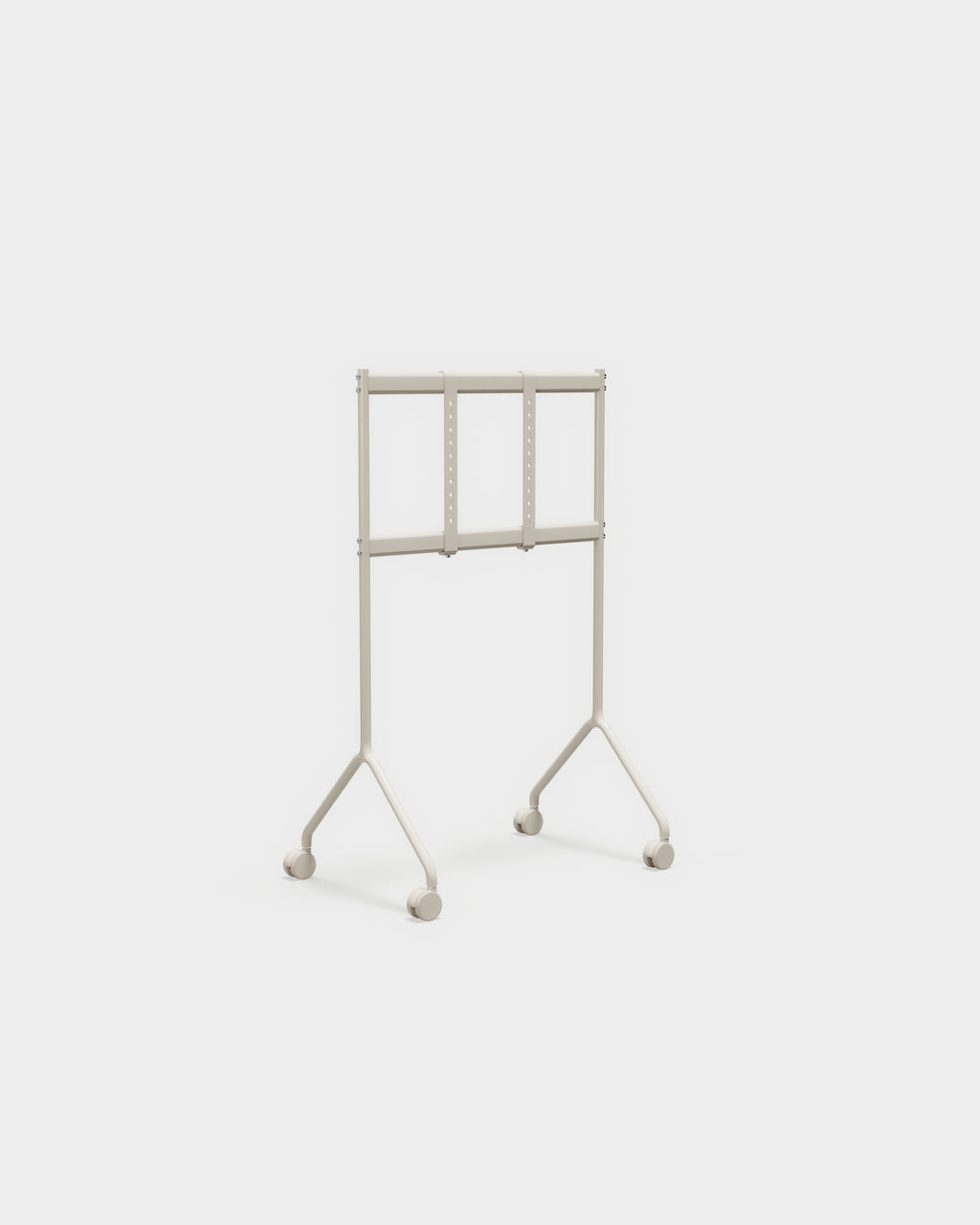 Pedestal Moon Light TV Stands 028 Oat