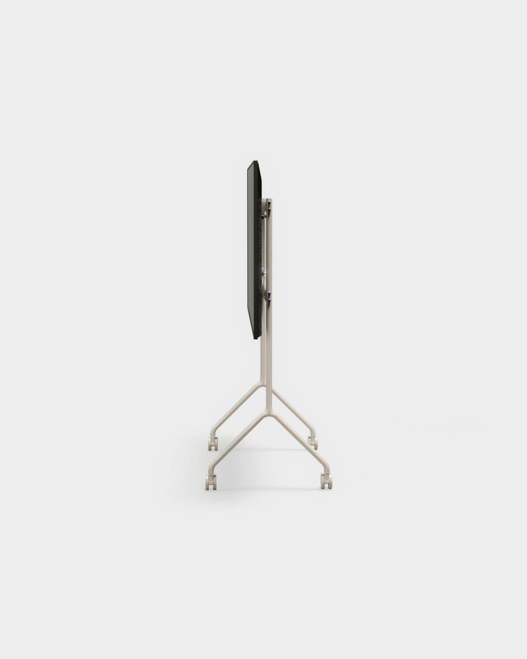 Pedestal Moon Light TV Stands 028 Oat