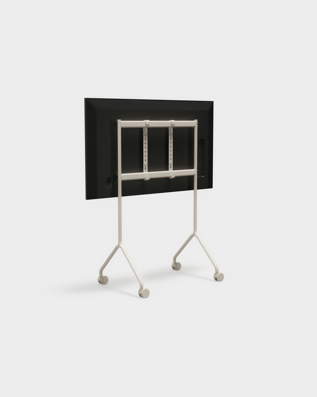 Pedestal Moon Light TV Stands 028 Oat