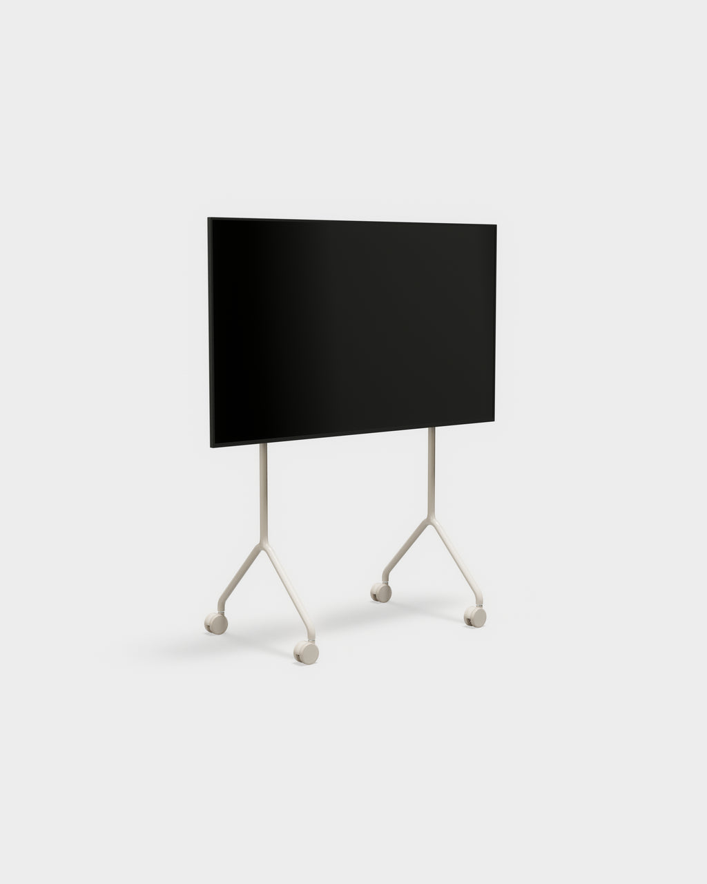 Pedestal Moon Light TV Stands 028 Oat