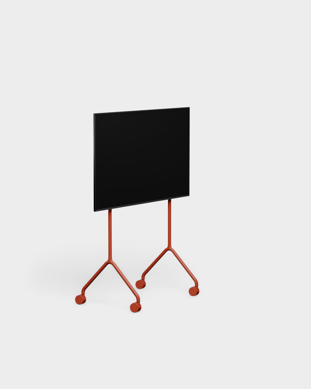 Pedestal Moon Light TV Stands 043 Burnin' Red
