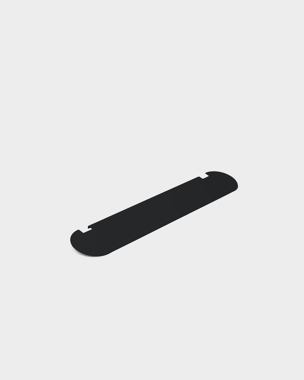 Pedestal Moon Light Shelf Shelves 001 Charcoal