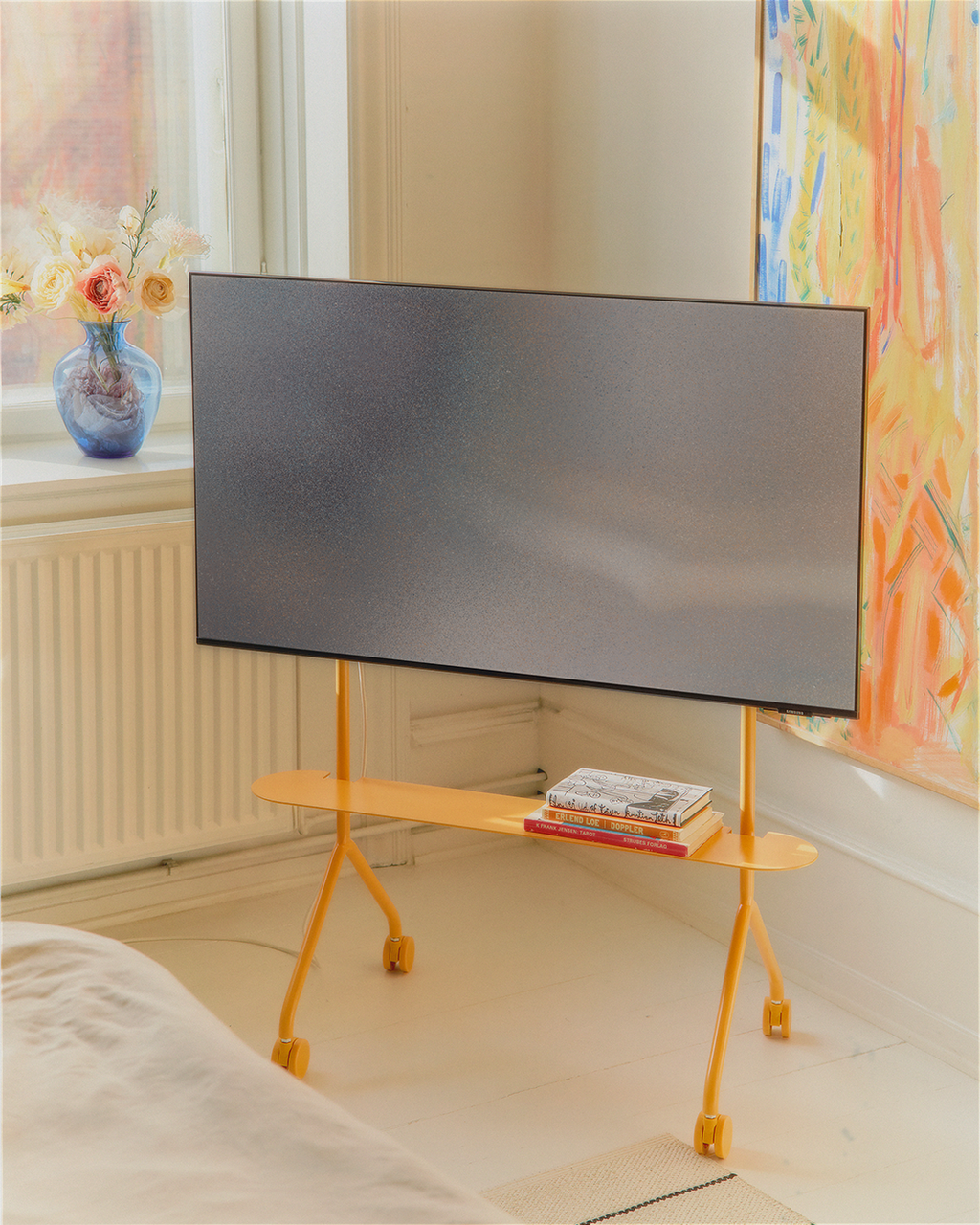 Pedestal Moon Light Shelf Shelves 017 Apricot