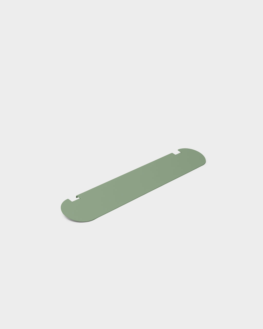 Pedestal Moon Light Shelf Shelves 019 Mossy Green