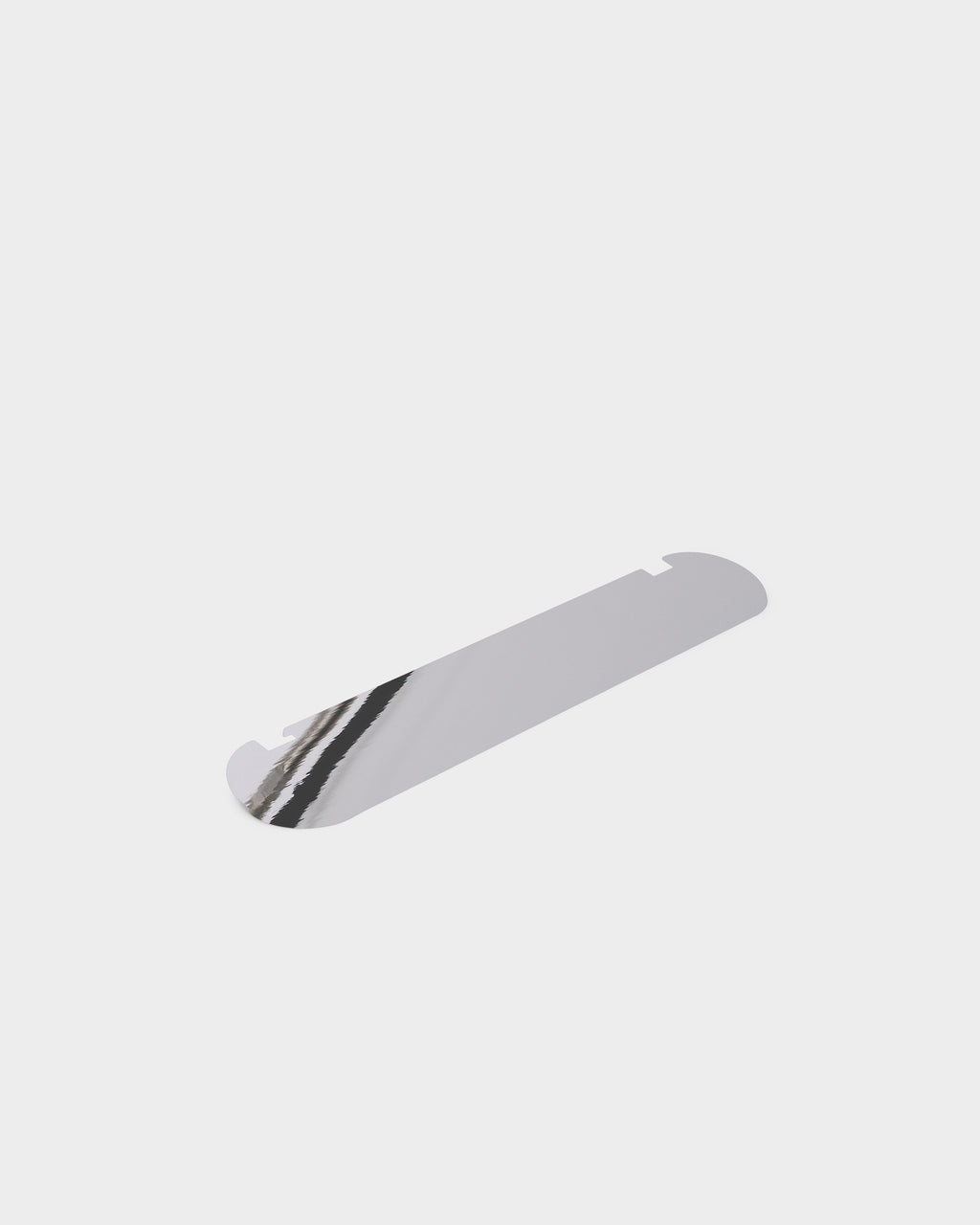 Pedestal Moon Light Shelf Shelves 020 Chrome