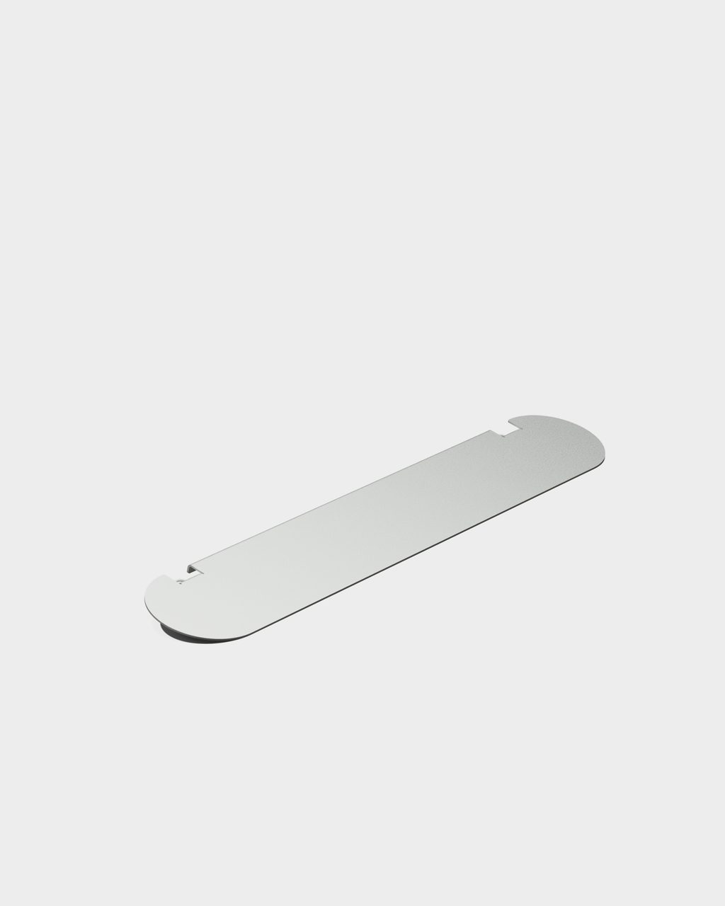 Pedestal Moon Light Shelf Shelves 045 Cloudy Silver