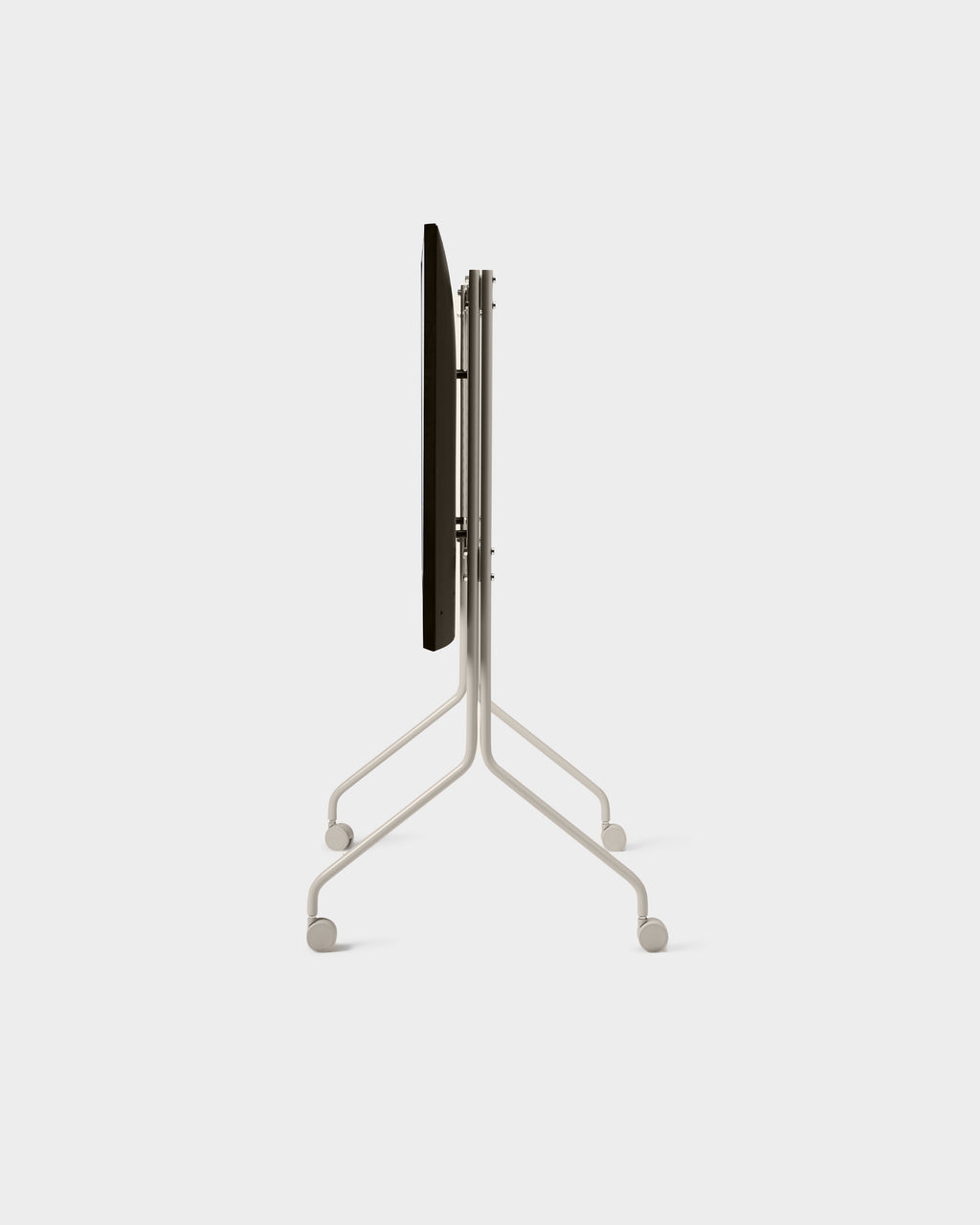 Pedestal Moon Rollin' Tall Stands W/ Wheels 028 Oat