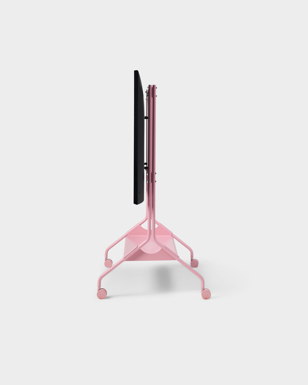 Pedestal Moon Rollin' Tall Stands W/ Wheels 015 Bubble Gum