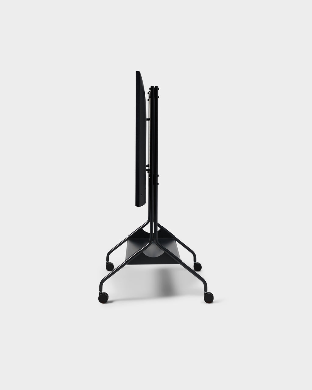Pedestal Moon Tray Shelf Moon Modules 001 Charcoal