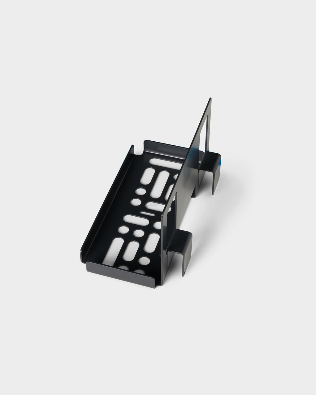 Pedestal PS5 Slim Mount Mounts 001 Charcoal