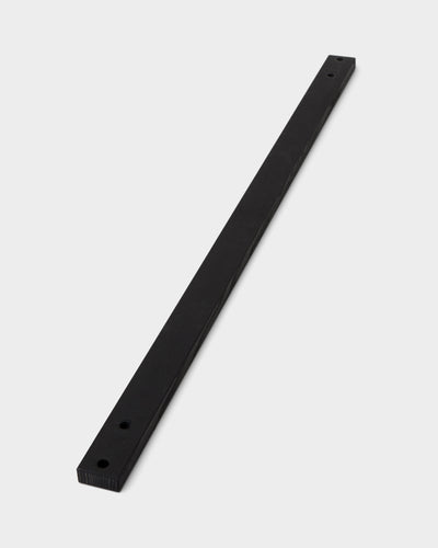 Pedestal Plate Bar Mounts Bar 001 Dark Ash