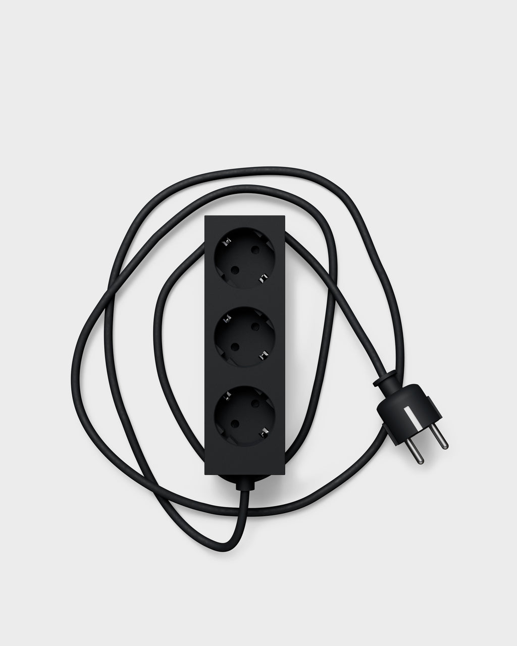 Pedestal Power Bar 2 meters Power Bar 001 Charcoal