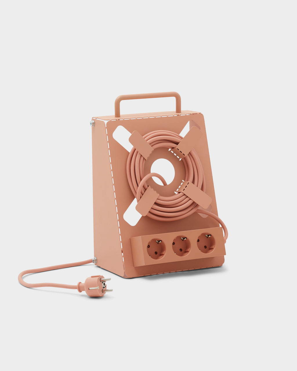 Pedestal Power Bar 2 meters Power Bar 005 Dusty Rose