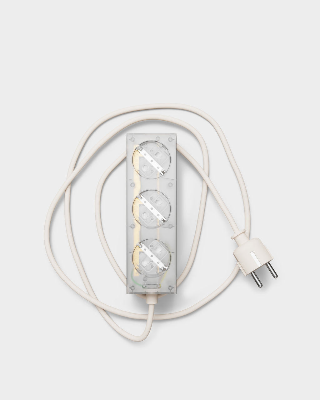 Pedestal Power Bar 2 meters Power Bar 025 Ghost