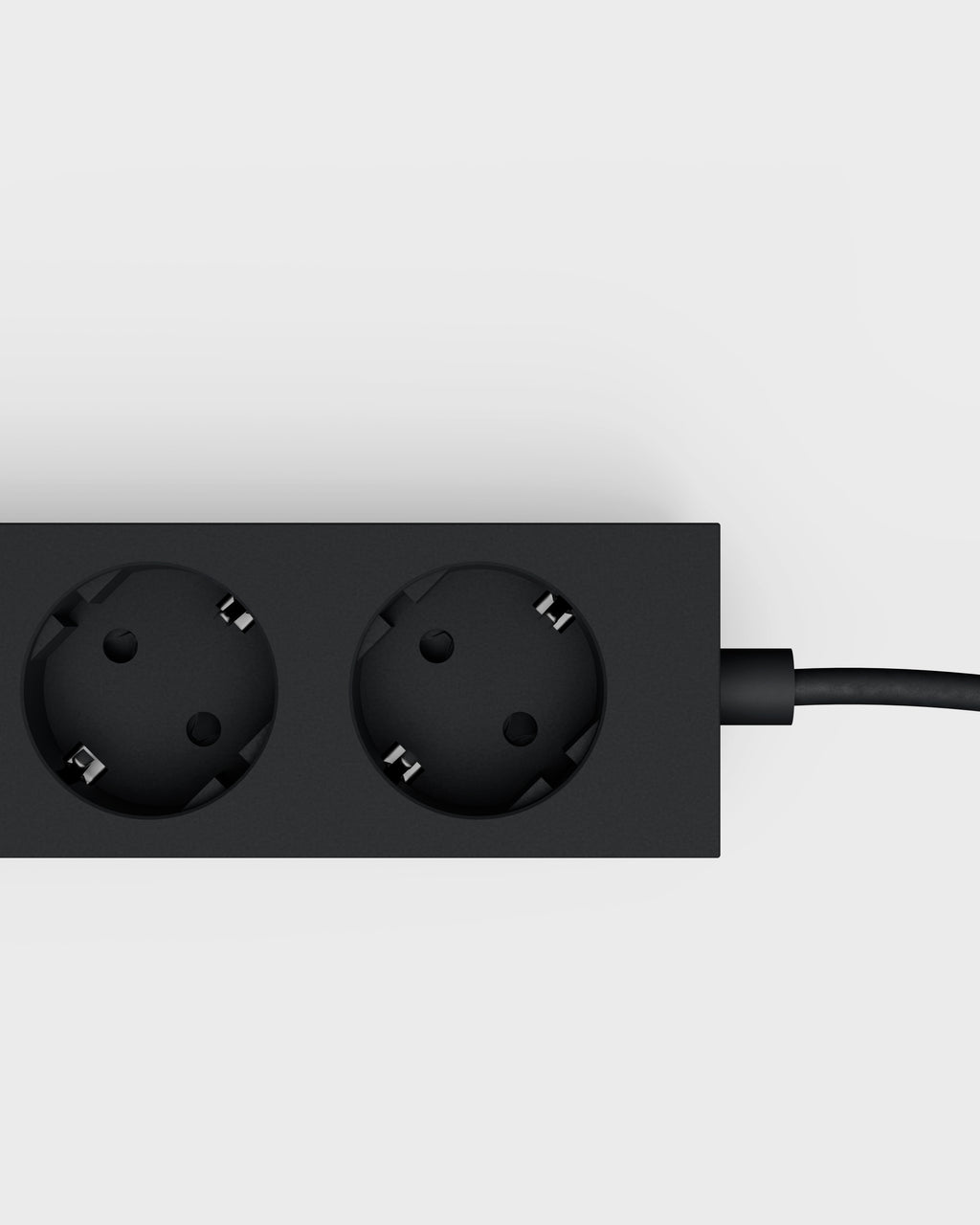 Pedestal Power Bar 5 meters Power Bar 001 Charcoal
