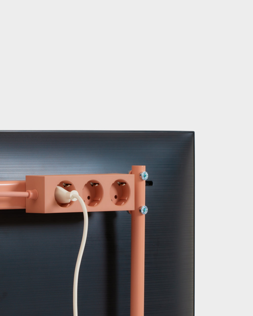 Pedestal Power Bar 5 meters Power Bar 005 Dusty Rose