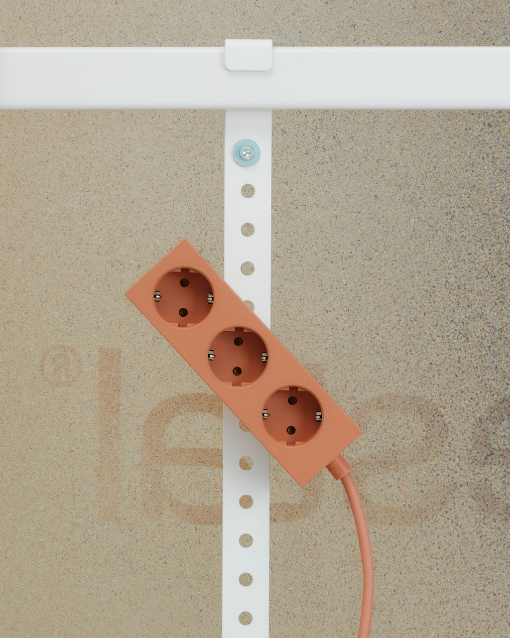 Pedestal Power Bar 5 meters Power Bar 005 Dusty Rose