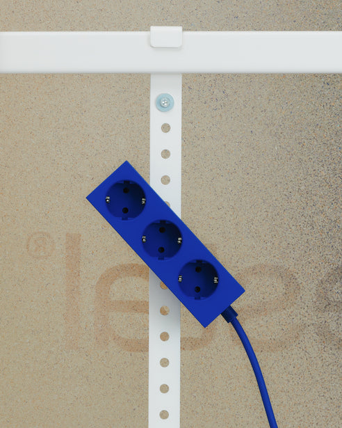 Pedestal Power Bar 5 meters Power Bar 006 Ultra Marine
