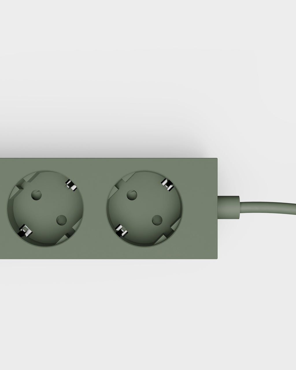 Pedestal Power Bar 5 meters Power Bar 019 Mossy Green