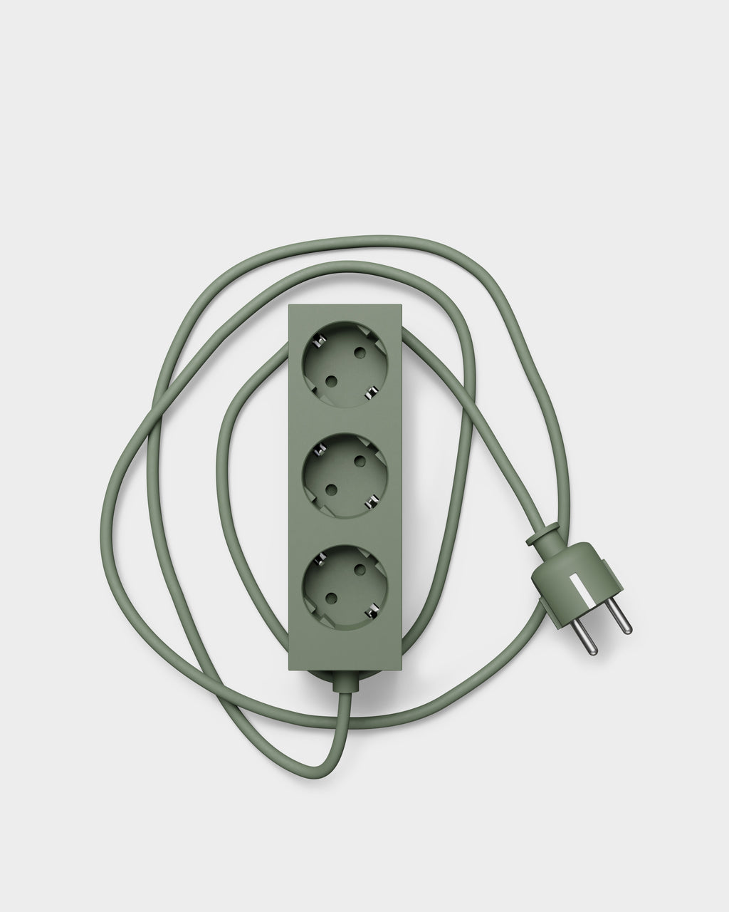 Pedestal Power Bar 5 meters Power Bar 019 Mossy Green