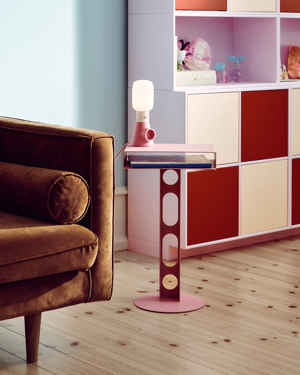 Pedestal Power Base Power Base 015 Bubble Gum