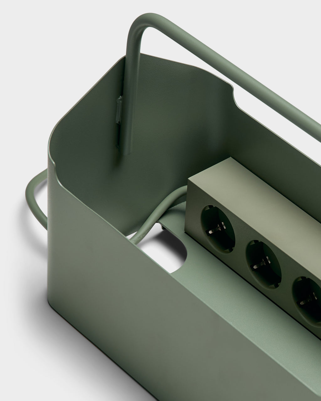 Pedestal Power Beam 5 meters Power Beam 019 Mossy Green