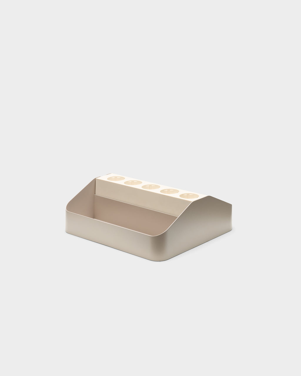Pedestal Power Beam Tray Double Power Accessories 028 Oat