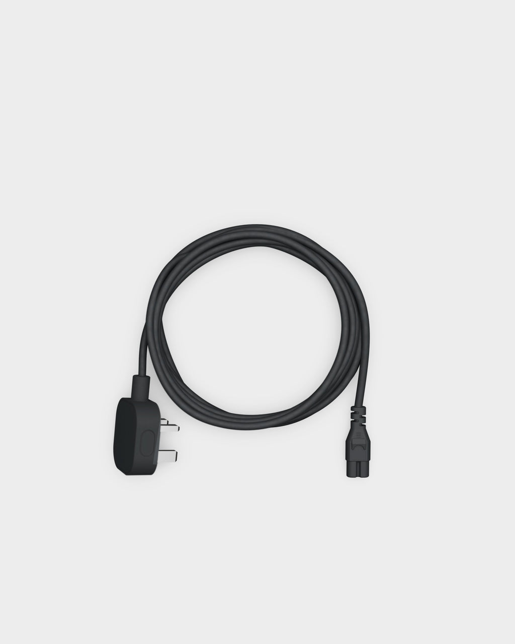 Pedestal Power Cable 7.5 UK Cables 001 Charcoal