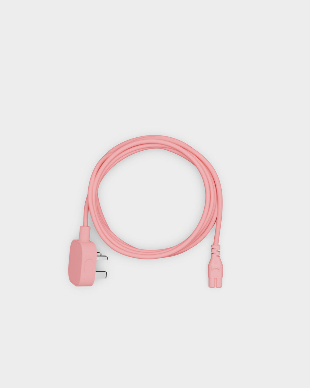 Pedestal Power Cable 7.5 UK Cables 015 Bubble Gum