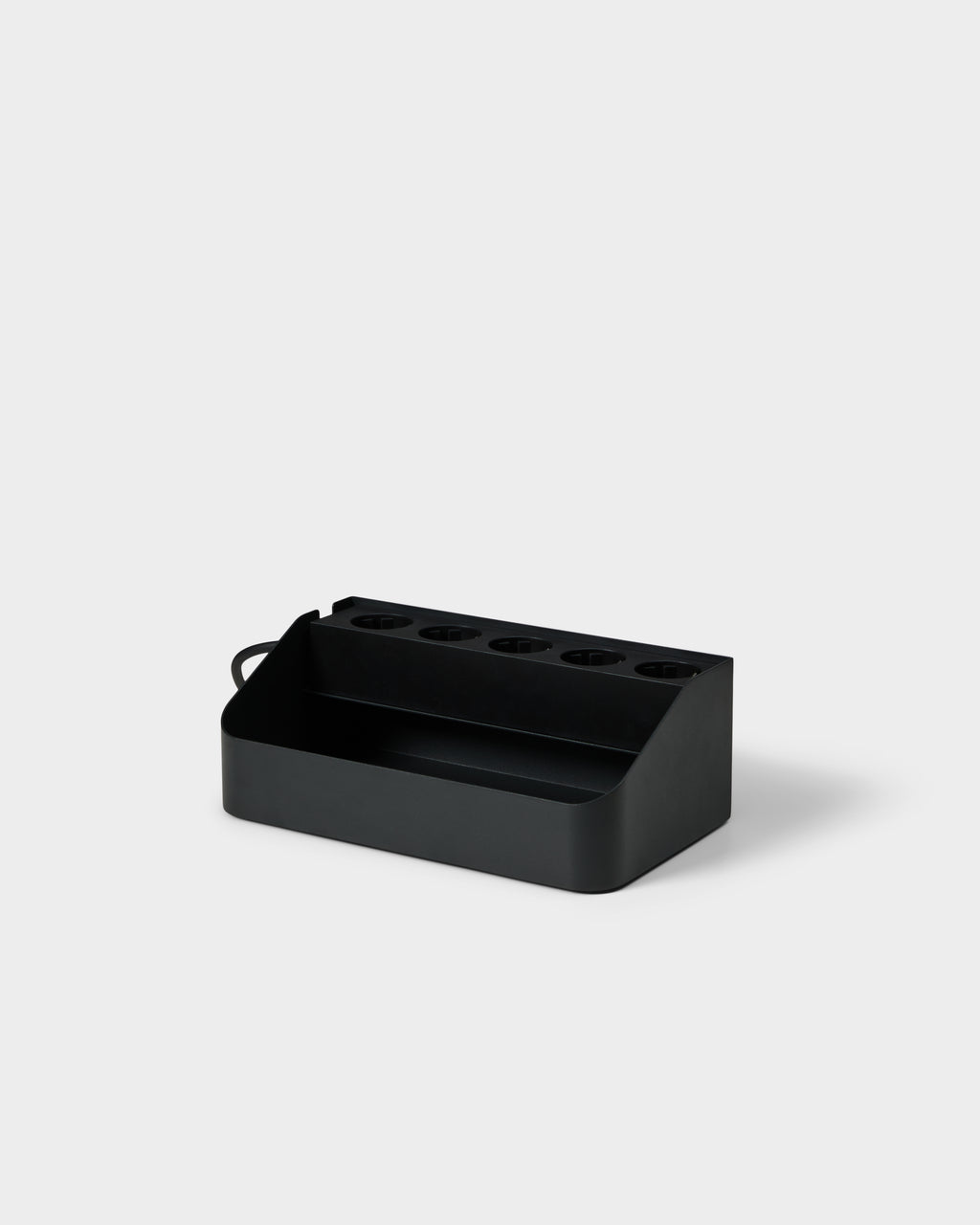 Pedestal Power Beam Tray Power Accessories 001 Charcoal