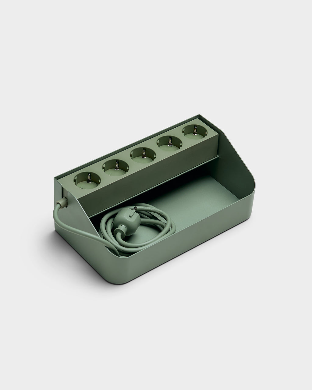 Pedestal Power Beam Tray Power Accessories 019 Mossy Green