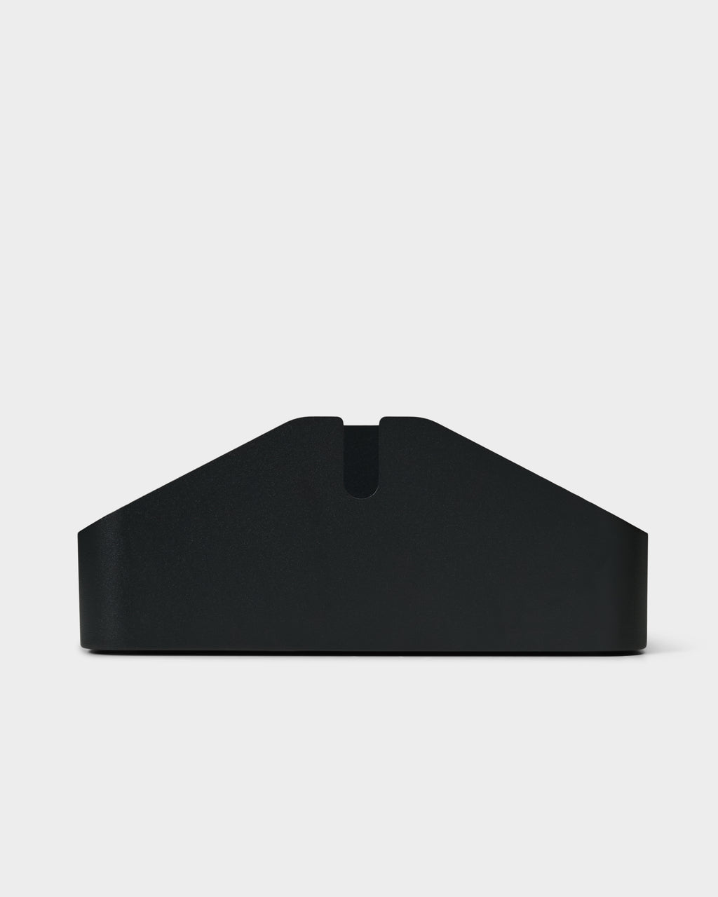 Pedestal Power Beam Tray Double Power Accessories 001 Charcoal